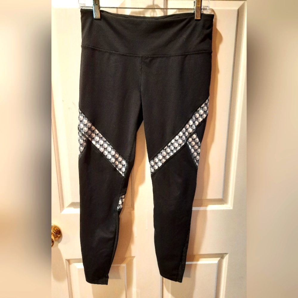 Gapfit Black Athletic Leggings size Medium